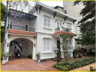 Siêu phẩm! biệt thự nhà vườn nguyễn hoàng tôn, mặt tiền lớn, oto tránh, giá đầu tư 310m2