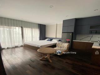 Căn hộ full đồ xịn phố thụy khuê, tây hồ vài bước chân ra mặt hồ tây, có ban công 6 triệu/tháng