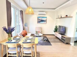 Cho thuê căn hộ 1k1n vip full nội thất xịn kim mã, ba đình rộng rãi 65m2 13 triệu/tháng