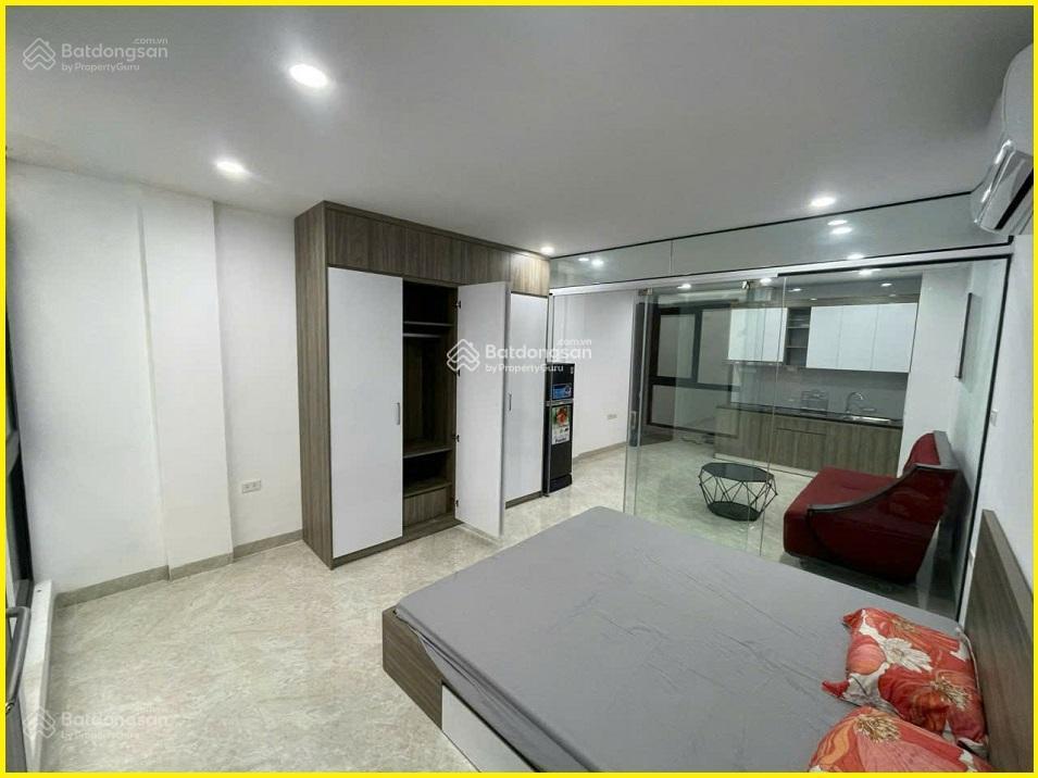 Cho thuê căn hộ 1k1n full đồ, mặt phố khâm thiên, đống đa, ô tô đỗ cửa 7 triệu/tháng
