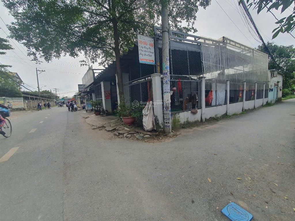 Cho thuê nhà 2 mặt tiền đường đối diện trường học thcs tam đông 1. gần chợ trường học, kdc đông đúc