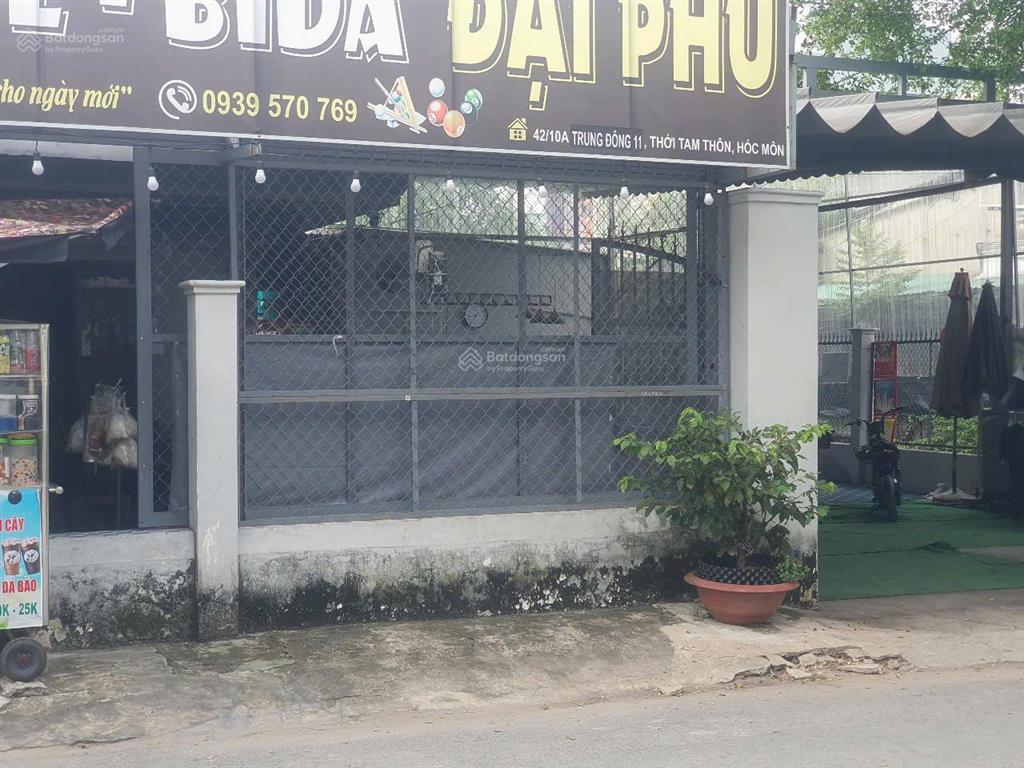 Cho thuê nhà 2 mặt tiền đường đối diện trường học thcs tam đông 1. gần chợ trường học, kdc đông đúc