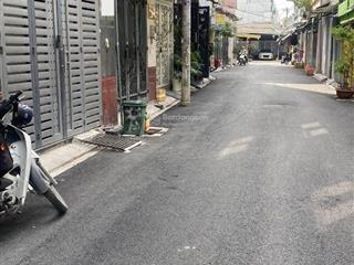 Ngay phan huy ích  trường chinh  nhà 2 tầng đúc  hẻm 4m  dtsd 60m2  nhà mới  chỉ 3,x tỷ