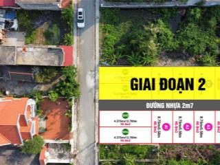 Bán đất tại vũ thị ngọc toàn, 1 tỷ, 40m2, mặt tiền 5m, pháp lý đầy đủ