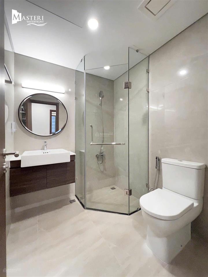 Cho thuê căn 2pn 2wc full đồ đẹp masteri waterfront chỉ từ 11tr bao phí dịch vụ