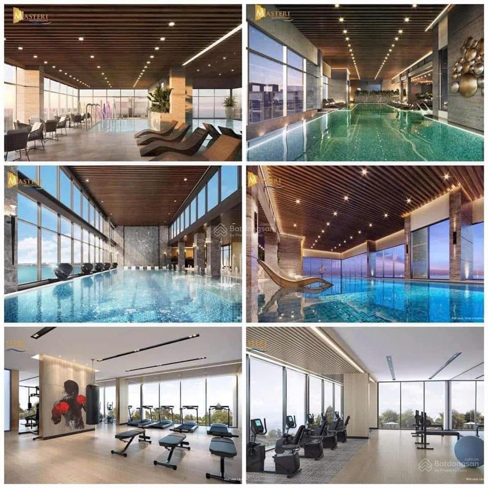 Cho thuê căn 2pn 2wc full đồ đẹp masteri waterfront chỉ từ 11tr bao phí dịch vụ