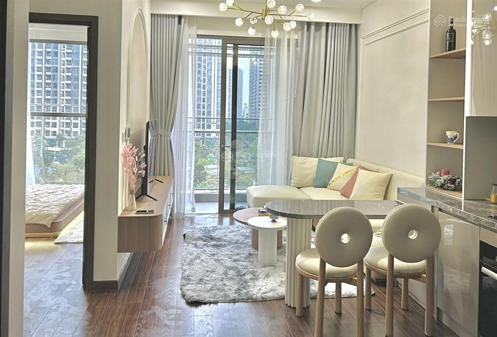 Cho thuê căn hộ 1pn + full nội thất cao cấp 89 triệu, tại masteri water front, gia lâm, hà nội
