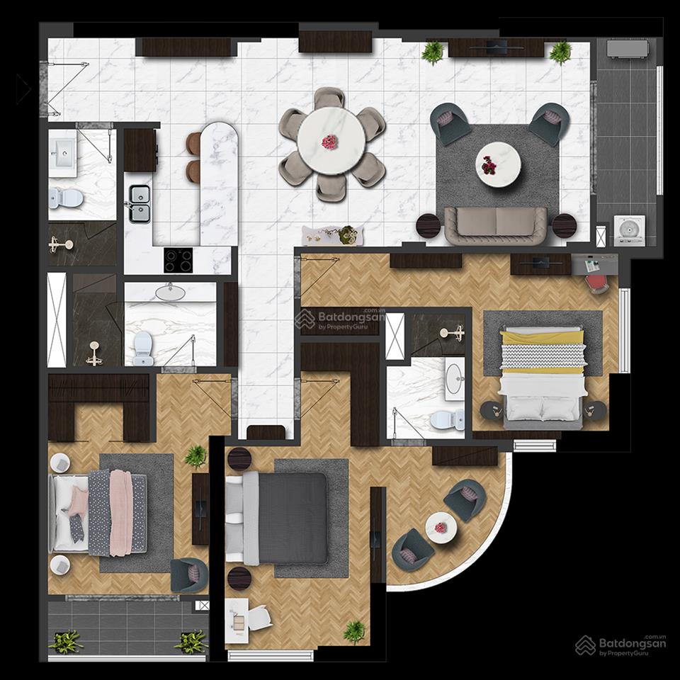 [chính chủ] gửi bán căn 2pn hateco laroma 80m2  giá tốt nhất thị trường
