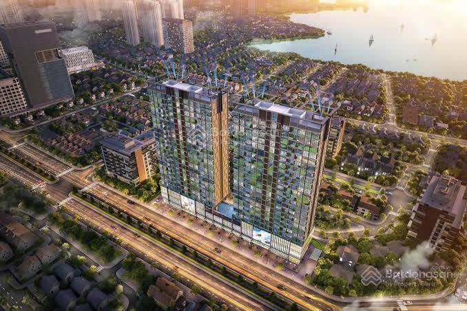 Căn hộ vị trí siêu đẹp view hồ tây  vị trí đắc địa  tận hưởng không khí trong lành