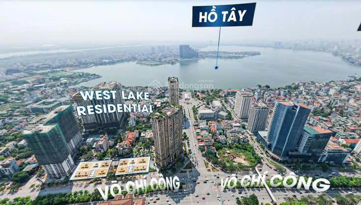 Căn hộ vị trí siêu đẹp view hồ tây  vị trí đắc địa  tận hưởng không khí trong lành
