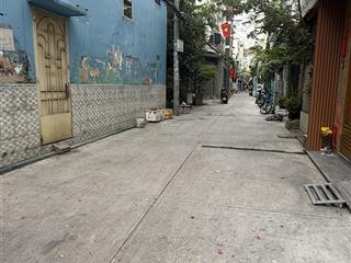 Nguyễn kim quận 10 hẻm xe hơi 6m thông, dt 50m2 4 tầng cách mt 20m