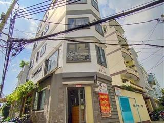 Hậu giang quận 6 giáp q5 45m2 ko lộ giới 5 tầng xe hơi đỗ cửa.