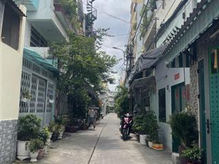 Bình thới quận 11 hẻm ô tô 5m, 70m2 4 tầng, giáp quận 10.