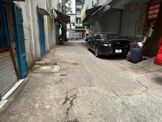 Lê hồng phong quận 10  hẻm 6m thông, ô tô vào nhà và quay đầu, dt 60m2