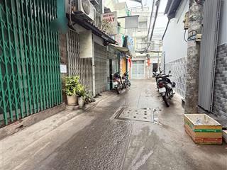 3.3 tỷ, bông sao quận 8 hẻm 5m cách mặt tiền 10m, 4 tầng 3pn, sổ riêng