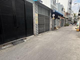 Hơn 6 tỷ,mặt tiền hẻm ô tô 5m 55n2, nguyễn thị tần p2 quận 8 cách q5 200m.