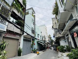 Nhà giảm chào, ngay đầm sen, hẻm nhựa 6m ô tô, gần 60m2 4 tầng.