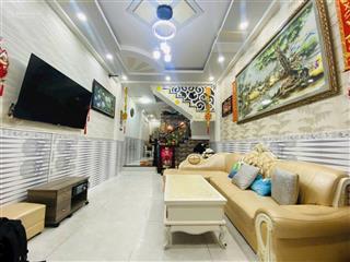 Cao lỗ kế aeon mall quận 8  ô tô tới nhà  dt 64m2 4 tầng, full nội thất