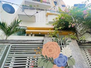 Hơn 9t  cư xá đô thành quận 3, sau căn mặt tiền dt 55m2 5 tầng mới.