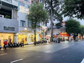 Mặt tiền nguyễn trãi quận 5, lề 5m 158m2 nở hậu 9m. giá đầu từ 240tr/m2 còn tl