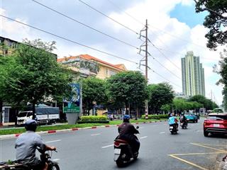 Mặt tiền hồng bàng quận 5, tầng trệt chung cư kế đhyd 44m2, vỉa hè 4m
