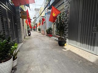 Âu dương lân p3 q8 kế quận 10, q1  hẻm ô tô 4m  50m2 4 tầng nhỉnh 6t