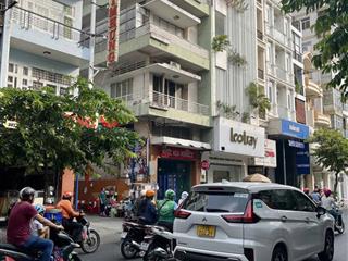 Nguyễn đình chiểu quận 3, hẻm ô tô 5m, dt 55.3m2 ngang 4,5m, cấp 4 tiện xây