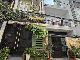 Đăng chất quận 8, cách q1,q5 chỉ 400m  hẻm 5m, dt 48m2 (4x12) 3 tầng.