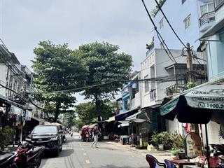 Mặt tiền đường nhựa 12m, dương bá trạc p1 quận 8, 55m2 5 tầng, có lề 3m