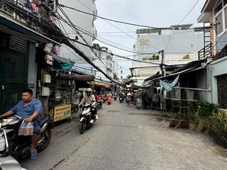 Mặt tiền hẻm 8m nguyễn thị tần quận 8, cách q1 q5 chỉ 200m, dt 93m2 (4.2x22)