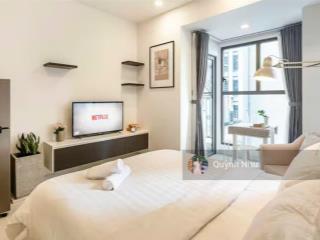 Studio 12 triệu, cho thuê saigon royal ot 30m2, full nội thất.  em như xem nhà 24/7