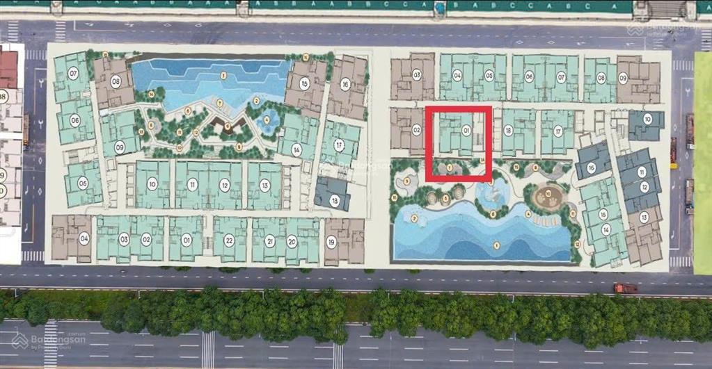 Siêu phẩm căn hộ 2 phòng ngủ view nội khu đẹp nhất tòa orchard hill 2