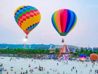 Nền liền kề đặc khu view vịnh  trực diện bãi tắm, giá chỉ 2,6x tỷ