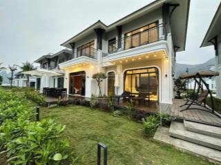 Cắt lỗ căn biệt thự biển khu nghỉ dưỡng cao cấp sonasea vân đồn gần biển, kinh doanh tốt giá rẻ
