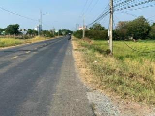 Bán đất đẹp mt đường tỉnh lộ 826b, long hựu đông, cần đước, long an, 10,5 tỷ, 2800m2
