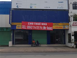 Cho thuê nguyên căn mặt tiền cmt8 ngang 12m