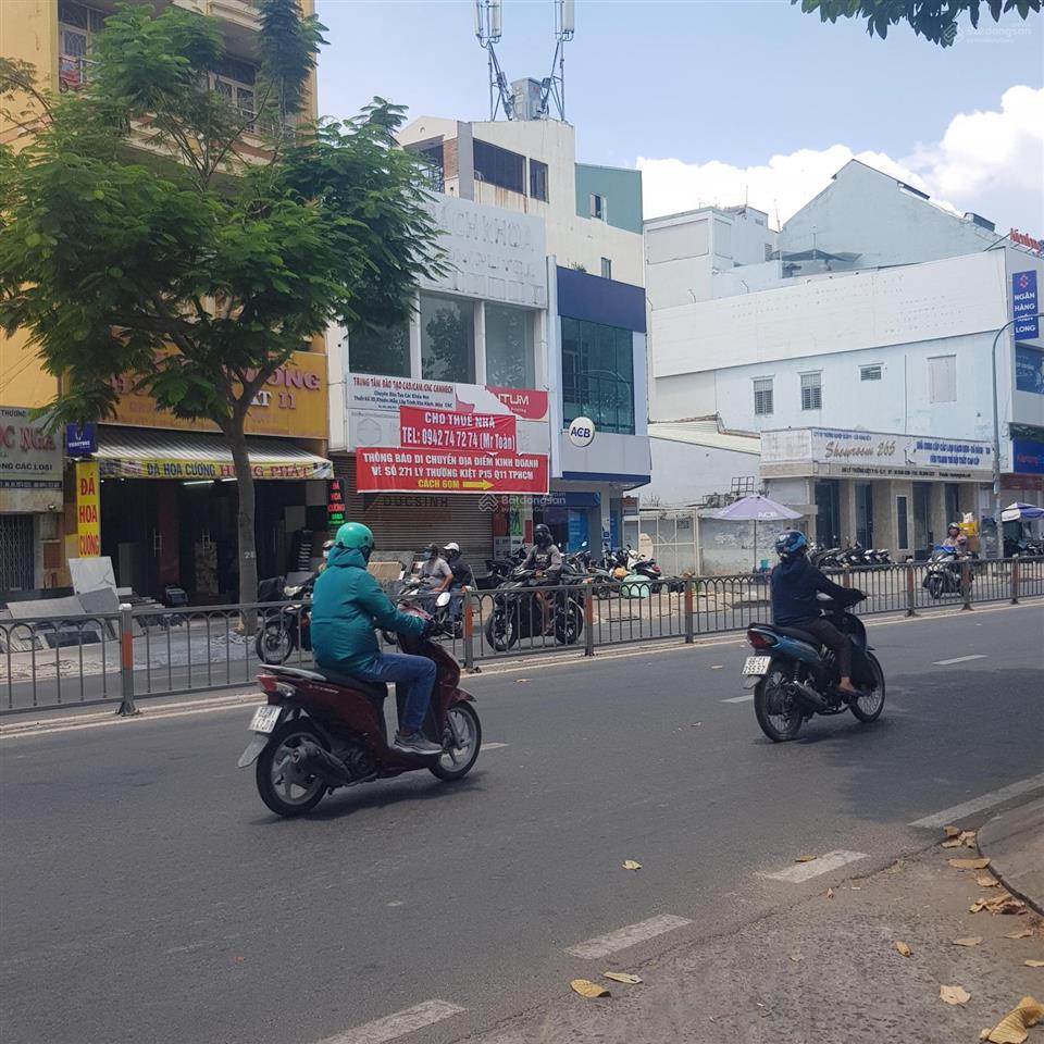 Cho thuê nguyên căn mặt tiền  lý thường kiệt