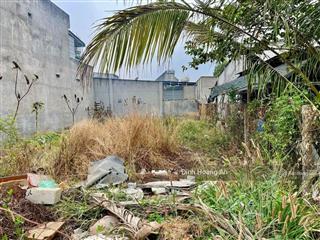 Tôi muốn bán lô đất gần kcn vĩnh lộc, đ. thái thị giữ, bà điểm, hóc môn, 102m2, sổ riêng