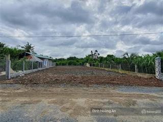 Cần bán gấp đất gần phà bình khánh, đ. trần quang đạo, bình khánh, cần giờ, 102m2/800tr, sổ riêng