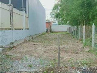 Gấp bán liền đất gần trường nguyễn tất thành, đ. an phú đông 3, an phú đông, q.12, 102m2/800tr, shr