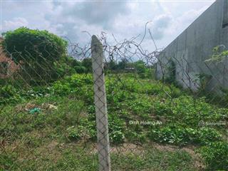 Bán gấp đất gần chợ phú lạc, đ. đa phước, phong phú, bình chánh, 102m2, sổ riêng, full thổ cư