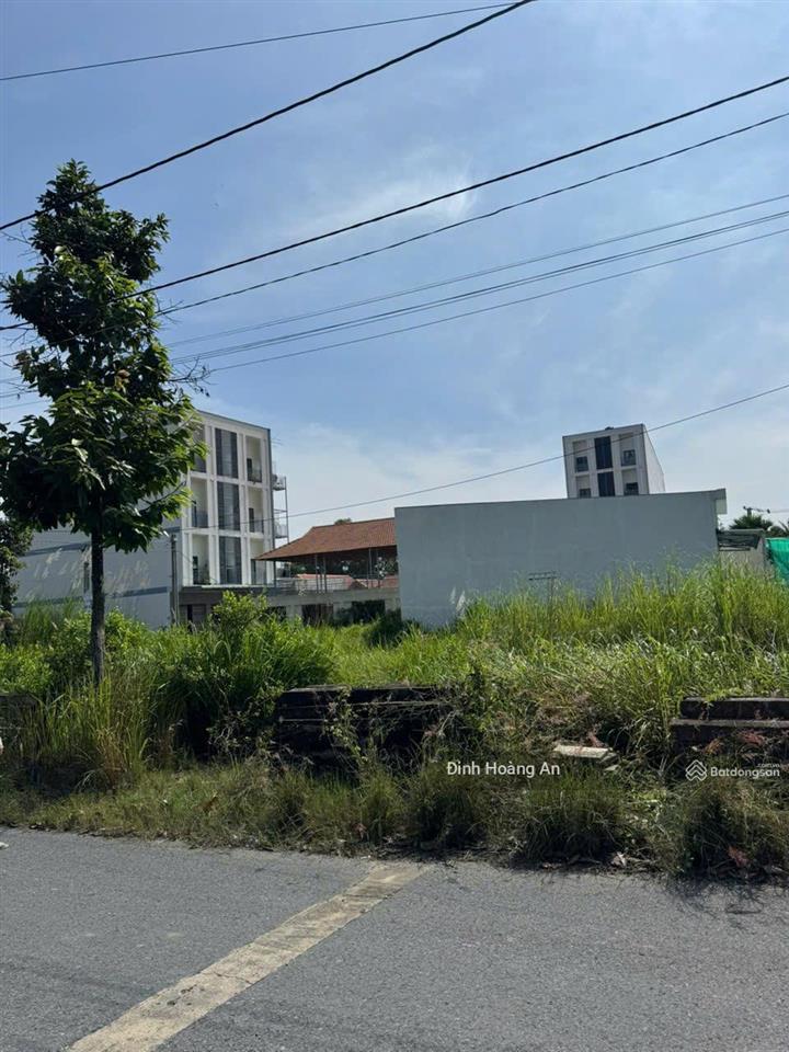 Bán gấp đất gần chợ long cang, đ. dt833b, long cang, cần đước, 90m2/1.7 tỷ, sổ riêng, full thổ cư