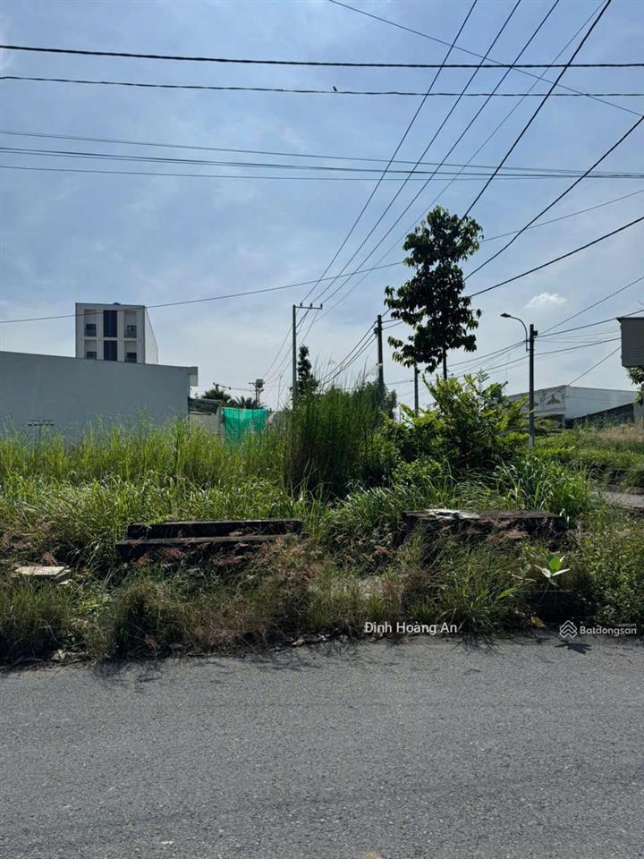 Bán gấp đất gần chợ long cang, đ. dt833b, long cang, cần đước, 90m2/1.7 tỷ, sổ riêng, full thổ cư