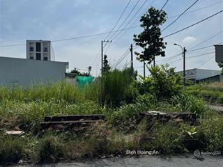 Bán gấp đất gần chợ long cang, đ. dt833b, long cang, cần đước, 90m2/1.7 tỷ, sổ riêng, full thổ cư