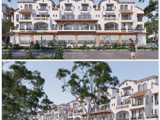 Sở hữu shophouse lâu dài mặt tiền biển đường 3/2 tp. vũng tàu  blanca city của sun group
