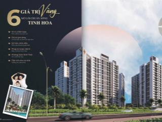 Mở bán căn hộ cạnh chợ bình chánh ql1a căn 56m2 2pn chỉ 1.6 tỷ