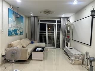 Bán căn hộ chung cư hạnh phúc, block b đẹp nhất khu  dt76m2 2pn 2wc, kề q8 gần bến xe q8