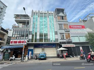 Bán nhà mt đường hoàng hoa thám, bình thạnh. bề ngang 9mx23m 4 tầng. hdt 180tr/tháng.  0901 686 ***