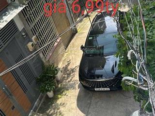 Chợ vải phú thọ hòa, tân phú, hẻm xe hơi, ngang 4 x 18 m , 4 tầng, nhỉnh 6 tỷ