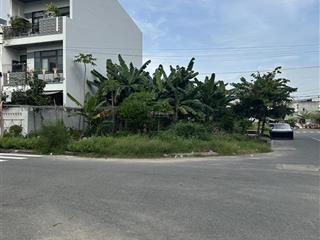 Bán đất đẹp góc 2 mặt tiền khuê mỹ đông, vị trí đẹp nhất khu khuê mỹ đông, đối diện công viên.